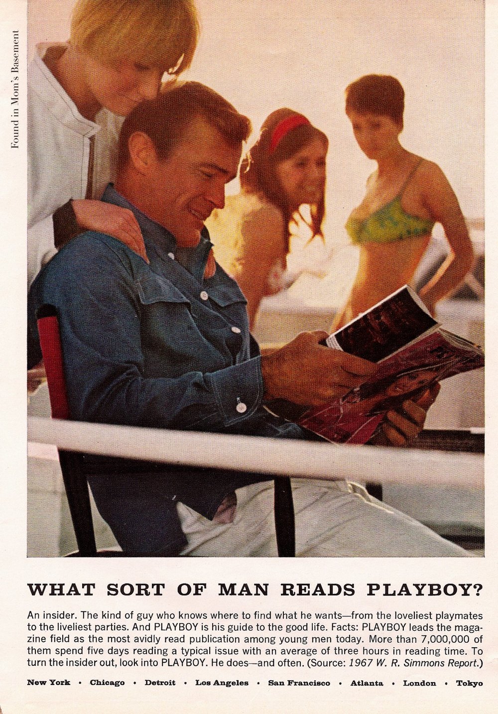 Какие мужчины читают Playboy