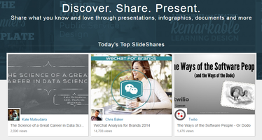 Slideshare — лучший сервис для продвижения ваших презентаций