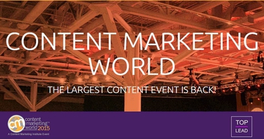 Теперь вам точно стоит подписаться на нашу рассылку и аккаунт в Facebook — мы едем на Content Marketing World!