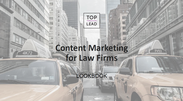 Look Book Top Lead: престижный контент для юридических фирм