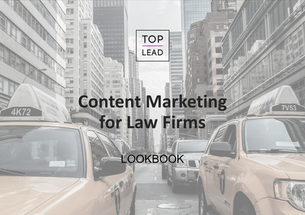 Lookbook. Контент-маркетинг для юридичних компаній