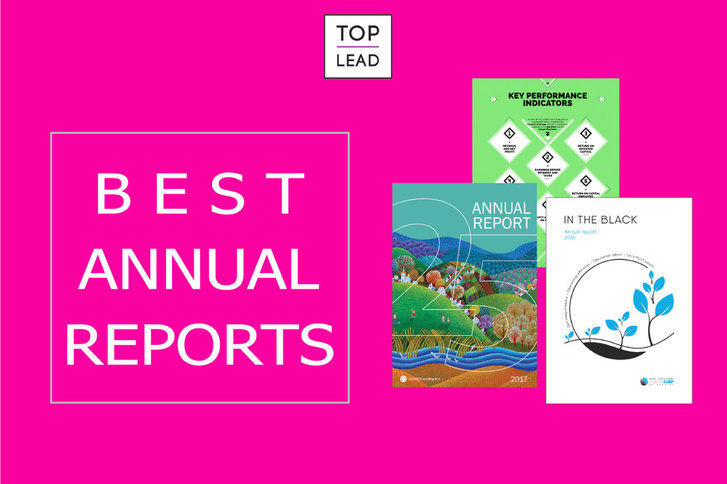 Как сделать лучший в мире годовой отчет? 7 проверенных способов + 51 пример