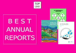 Как сделать лучший в мире годовой отчет? 7 проверенных способов + 51 пример