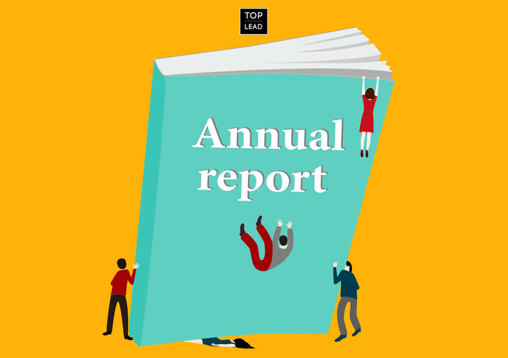 Як зробити річний звіт корисним та зрозумілим для клієнтів