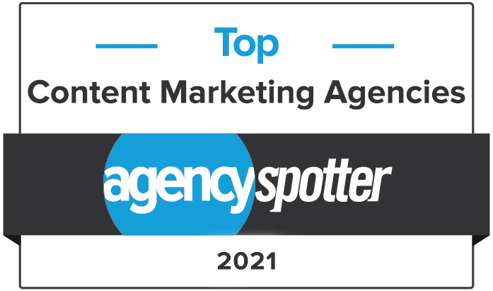 Top Content Marketing Agencies Badge